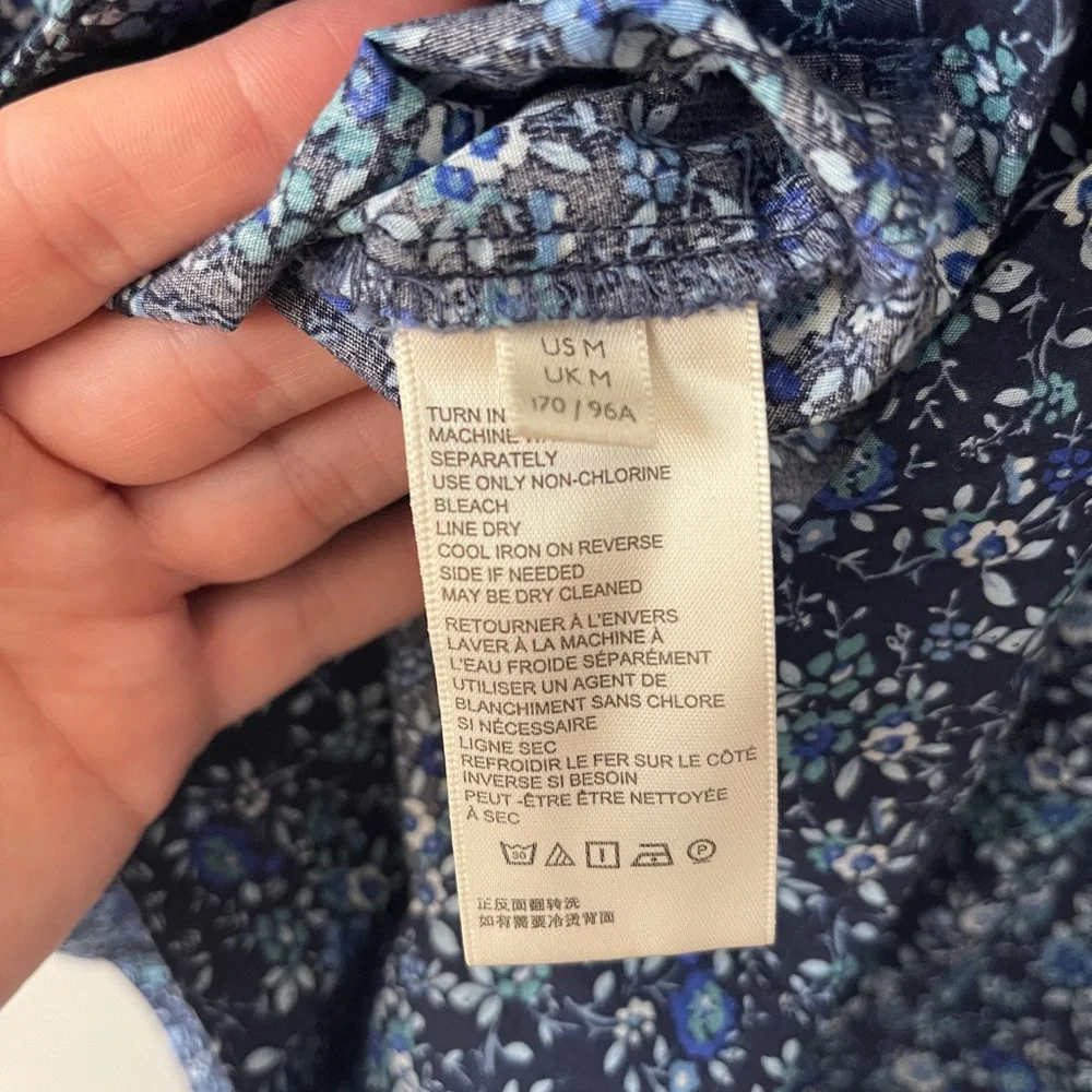 Free People Petunia Halter Mini Dress Medium NWT Open Back Boho Summer Navy $128